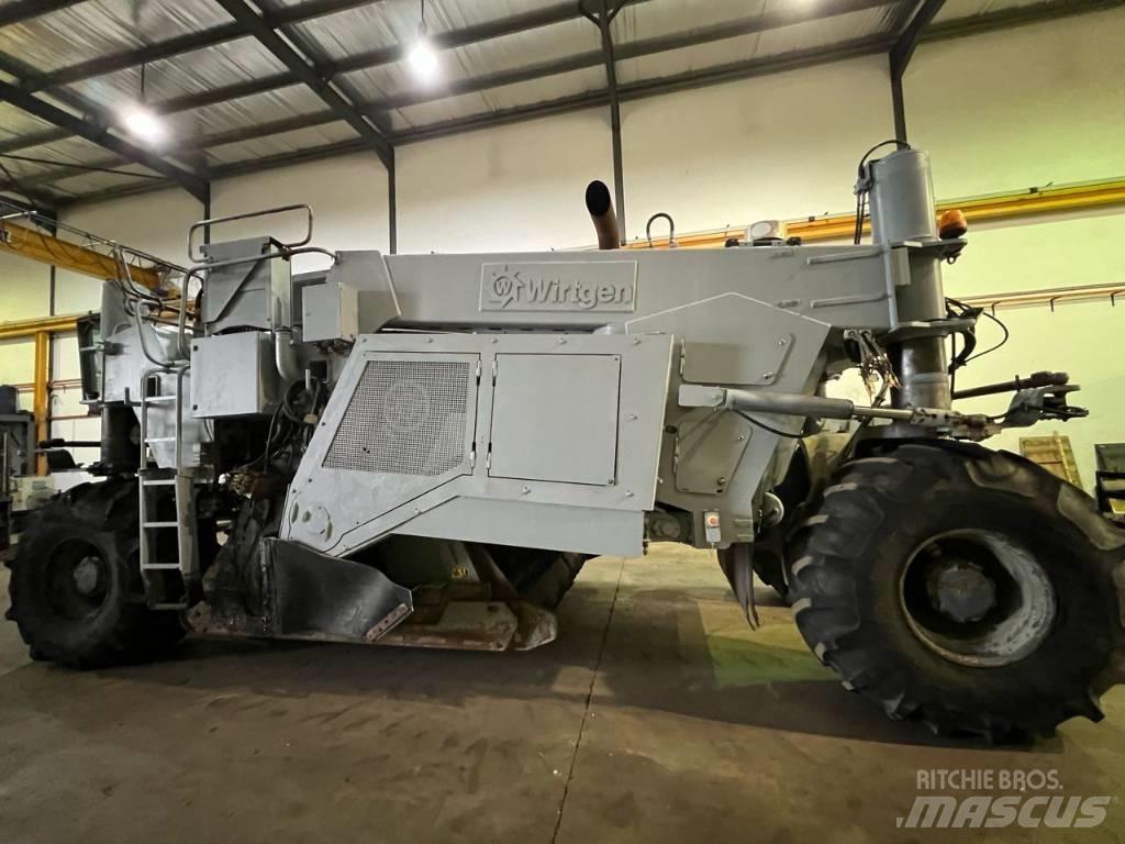 Wirtgen WR2500 Рециклатори на асфалт