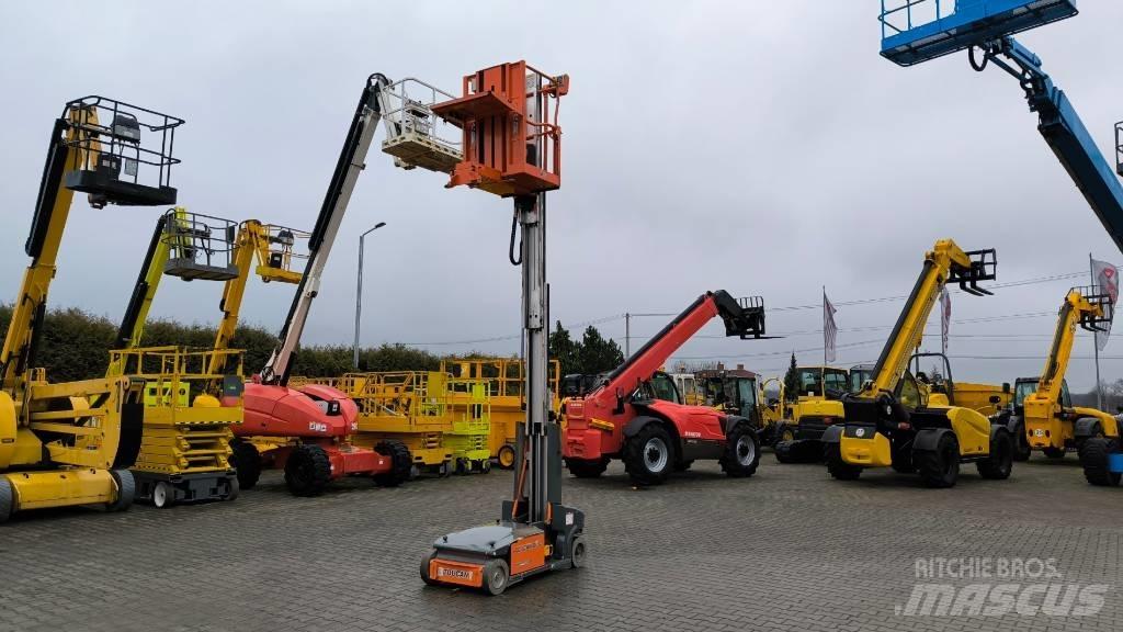 JLG Toucan Duo Вертикални мачтови повдигачи
