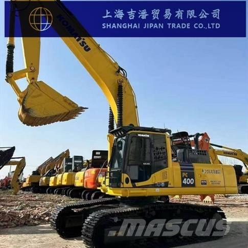 Komatsu PC 400 Верижен екскаватор