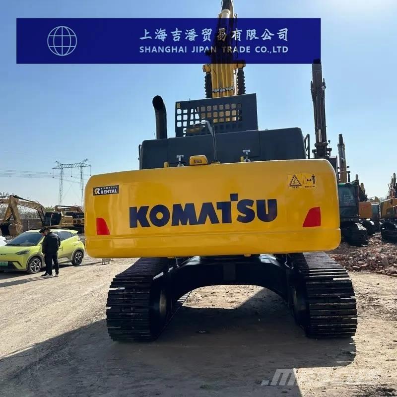 Komatsu PC 400 Верижен екскаватор