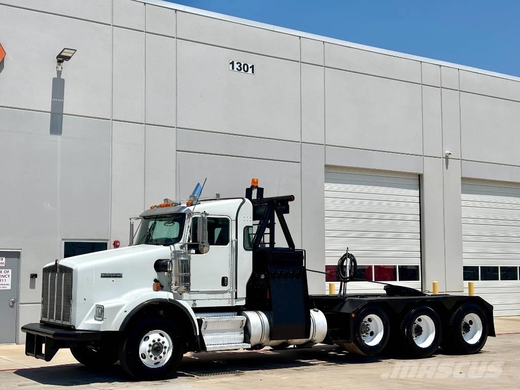 Kenworth T 800 Автомобили за пътна помощ