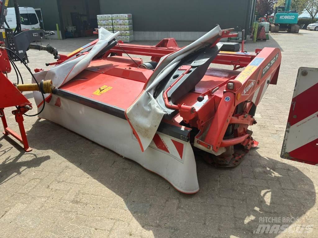 Kuhn GMD310F Косачки