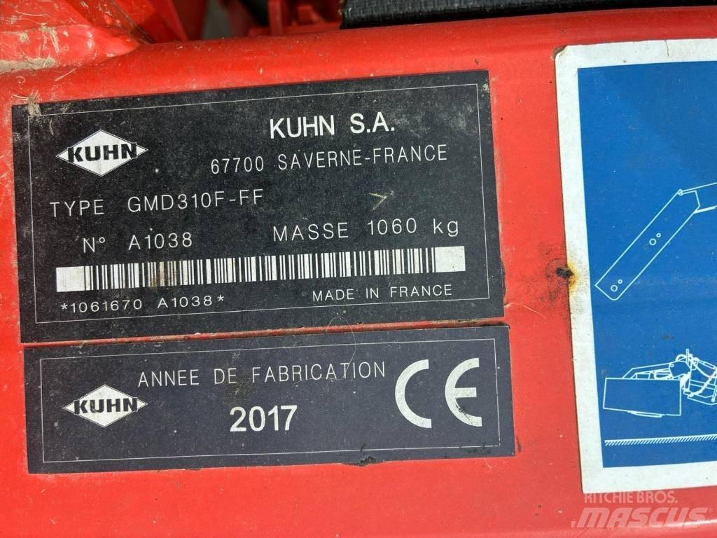 Kuhn GMD310F Косачки