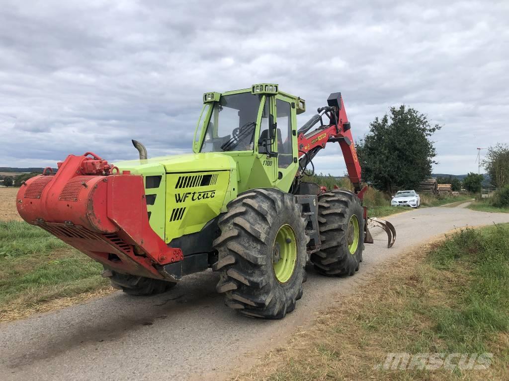 Werner WF Trac 1700 Скидери
