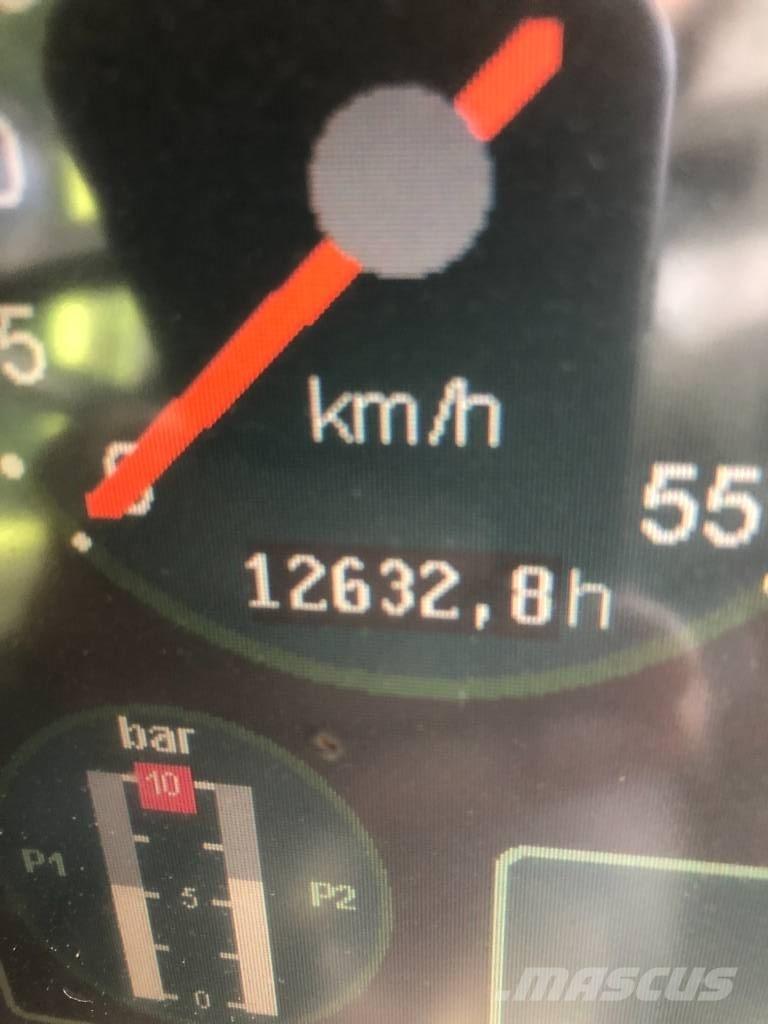 Werner WF Trac 1700 Скидери
