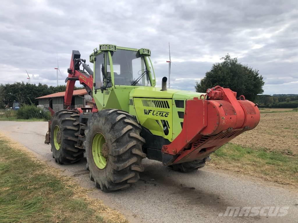 Werner WF Trac 1700 Скидери
