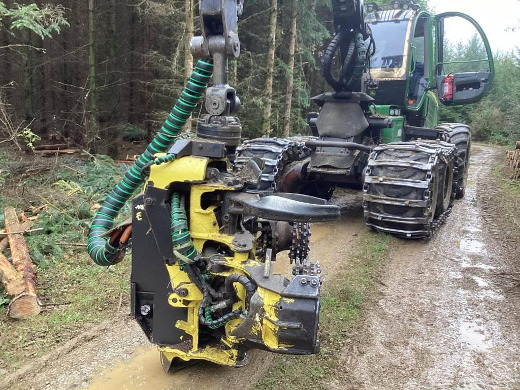 John Deere 1170 E Харвестери