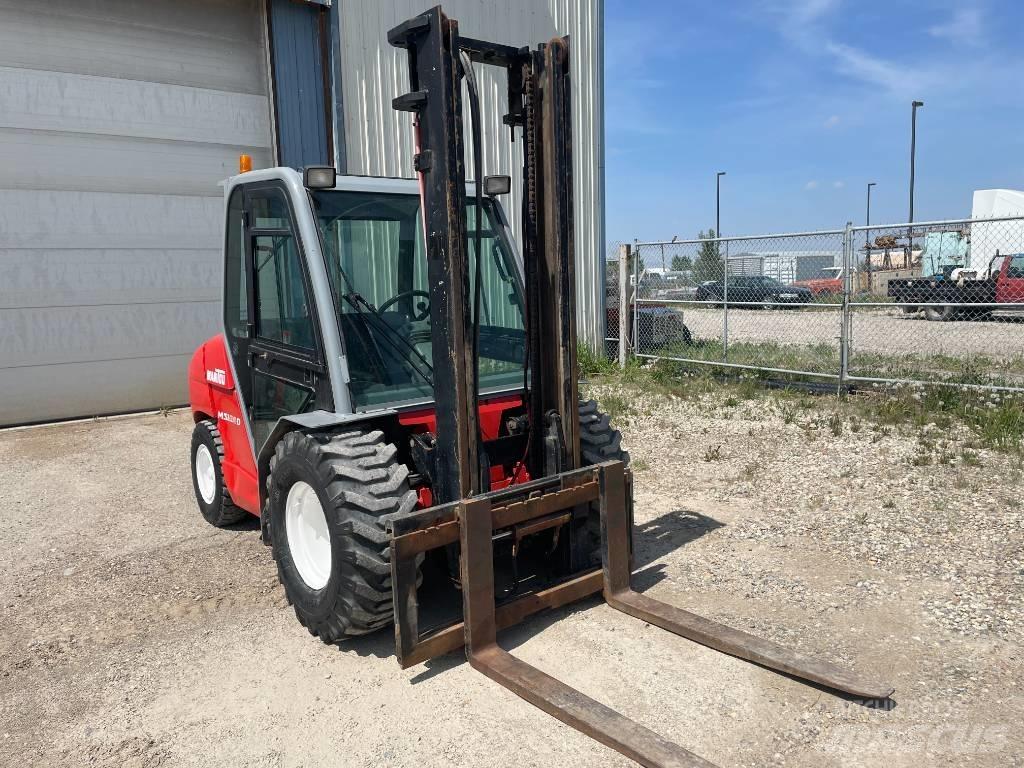 Manitou MSI 30 D Камиони за херавни местности