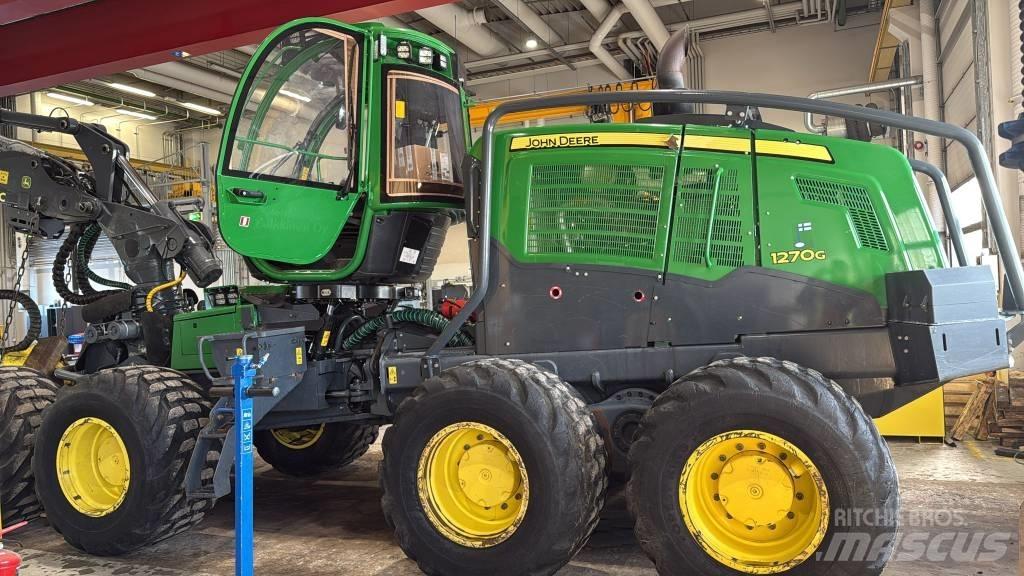 John Deere 1270 G Харвестери