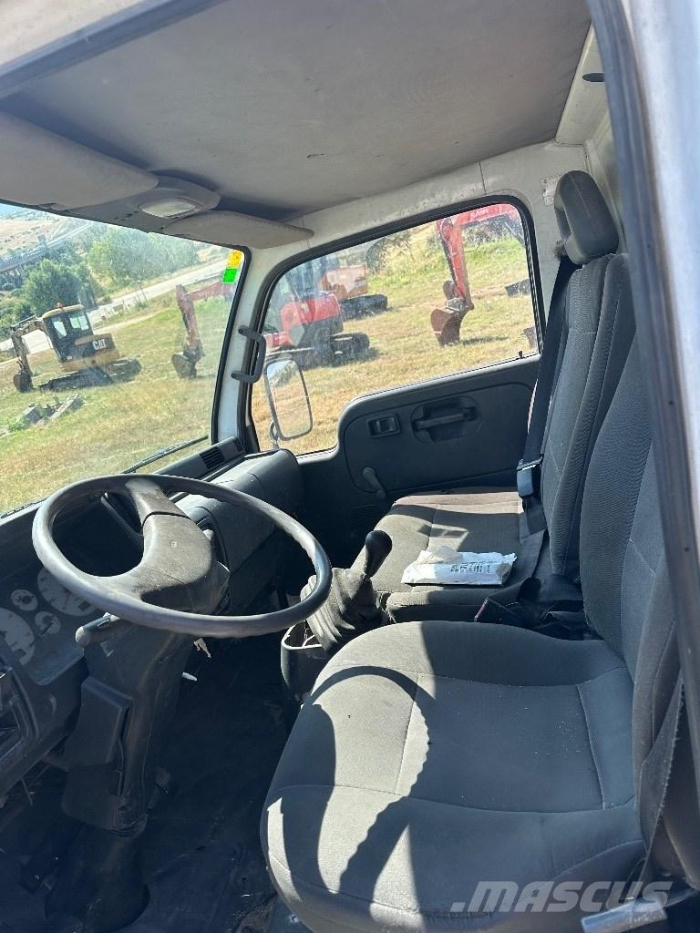 Nissan CABSTAR 35.13 Моторизирани платформи с ремарке