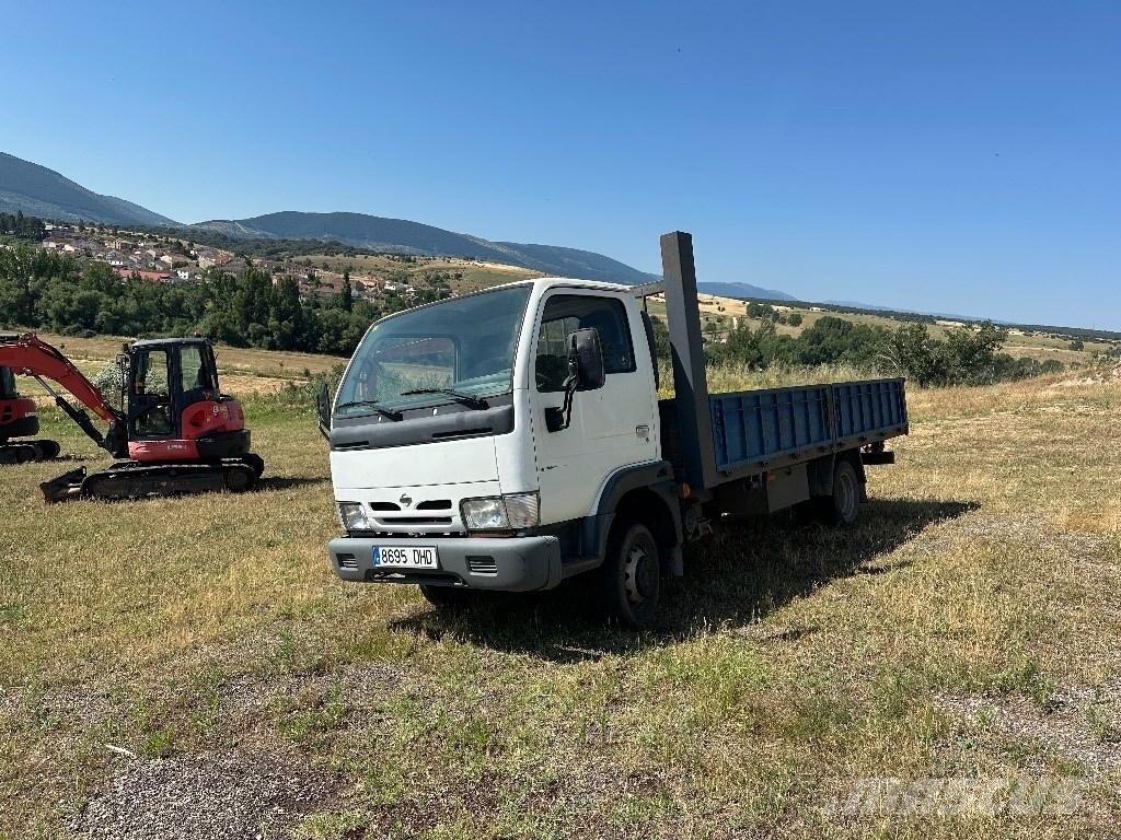 Nissan CABSTAR 35.13 Моторизирани платформи с ремарке