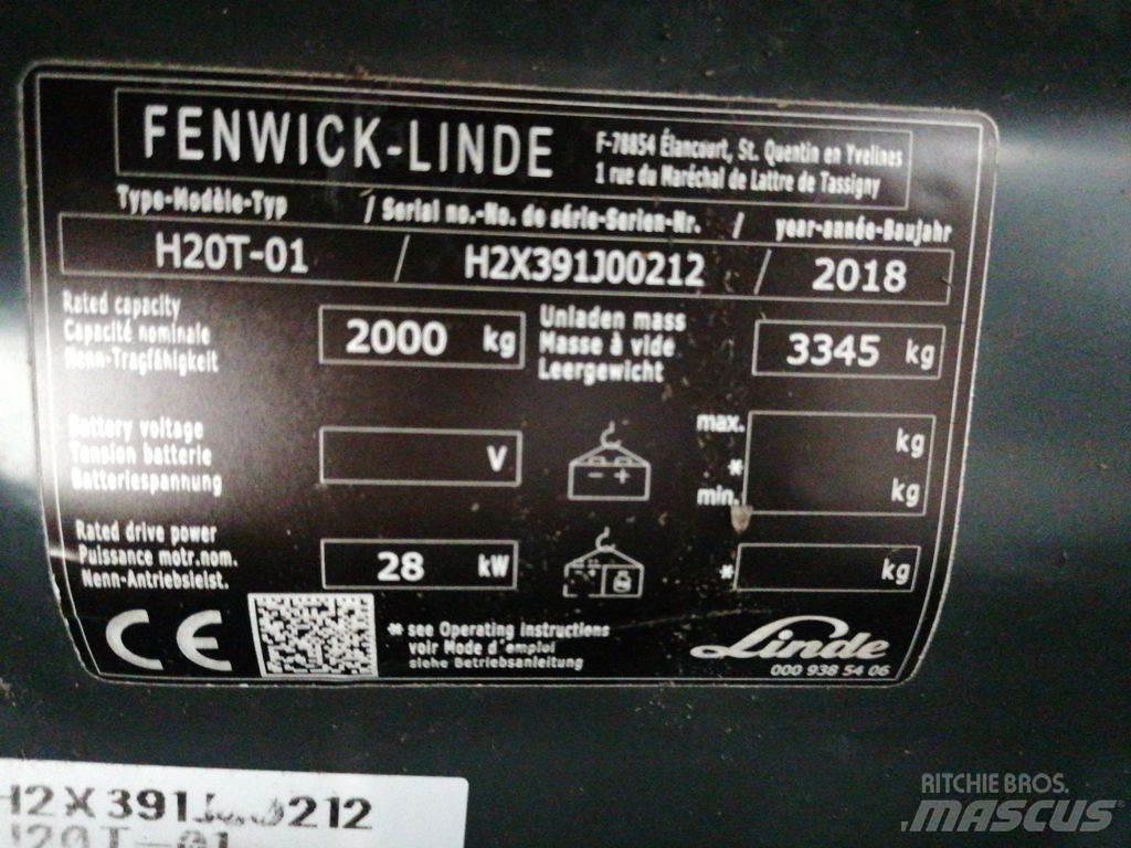 Linde H20T-01 Камиони с АГУ