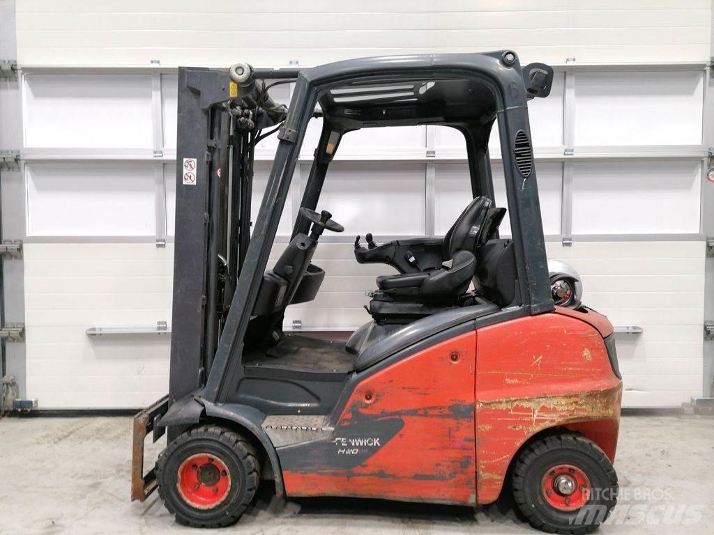 Linde H20T-01 Камиони с АГУ