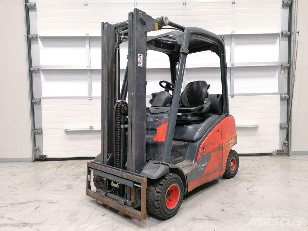 Linde H20T-01 Камиони с АГУ