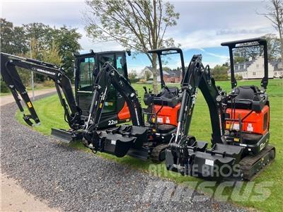 Eurocomach 12ZT Мини екскаватори < 7 т