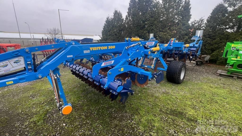 Farmet Triton 300 P Длетови плугове
