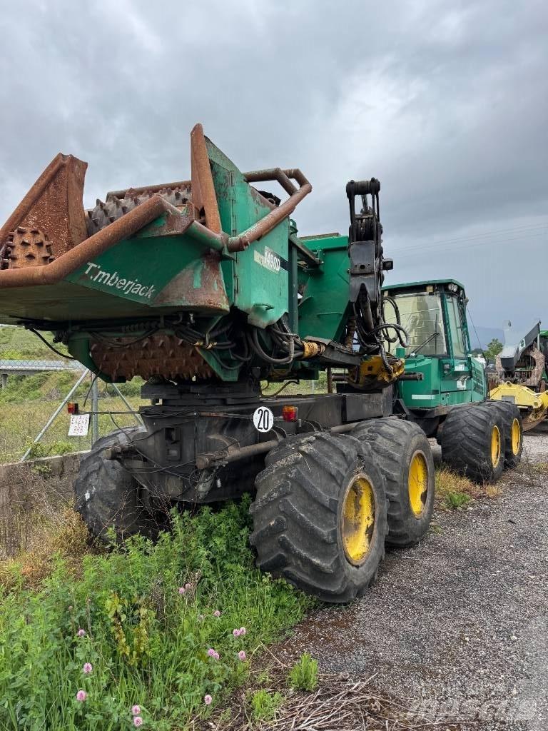 Timberjack 1490D Горско стопанство - Други