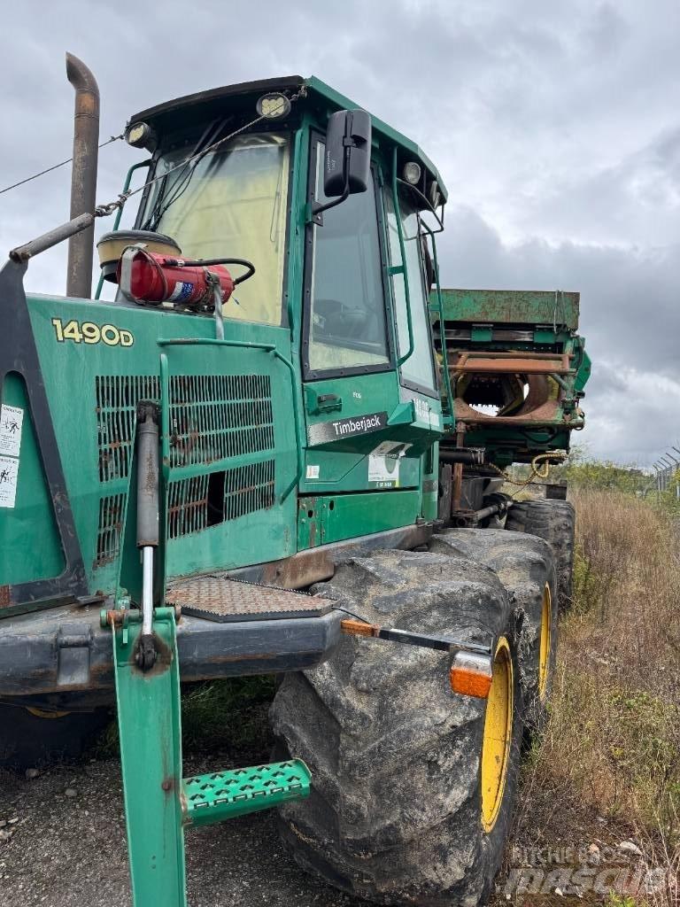 Timberjack 1490D Горско стопанство - Други