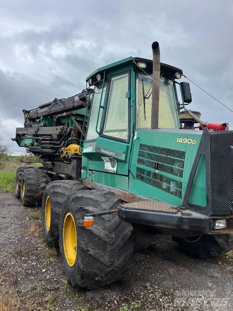 Timberjack 1490D Горско стопанство - Други