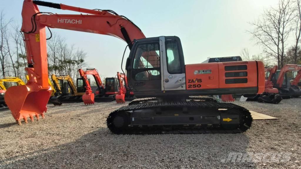 Hitachi ZX 250 Верижен екскаватор