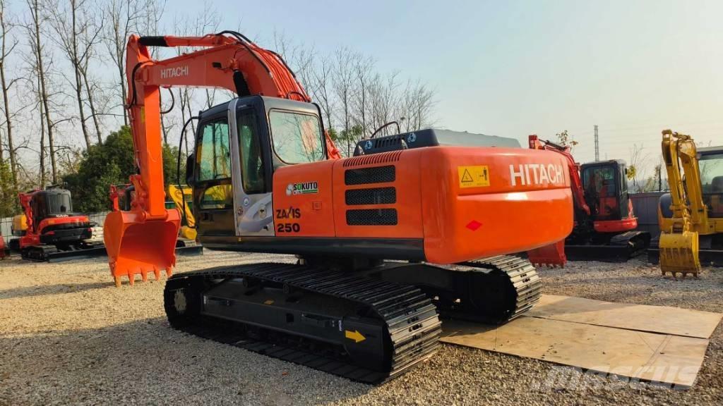 Hitachi ZX 250 Верижен екскаватор