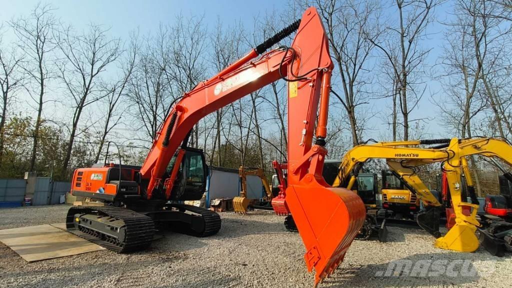 Hitachi ZX 250 Верижен екскаватор