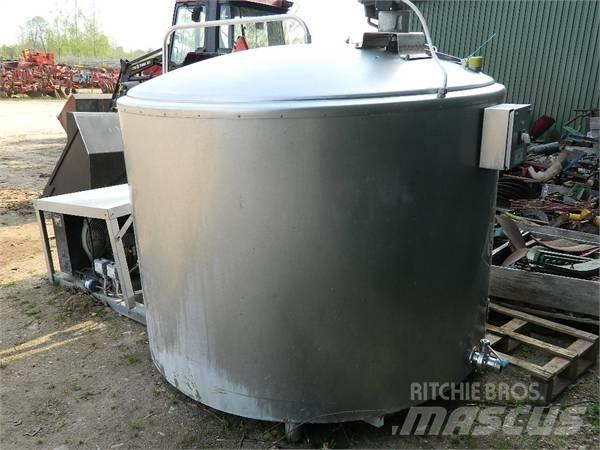 Wedholms DF825AD Оборудване за съхранение на мляко