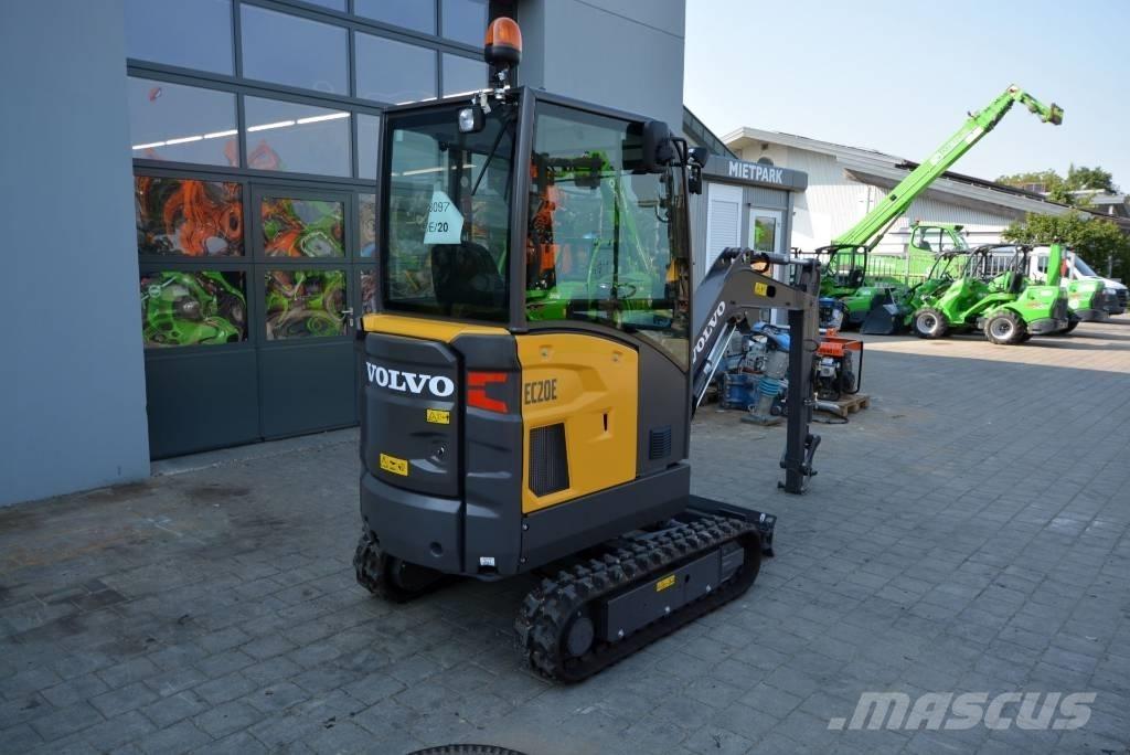 Volvo EC 20 E Мини екскаватори < 7 т