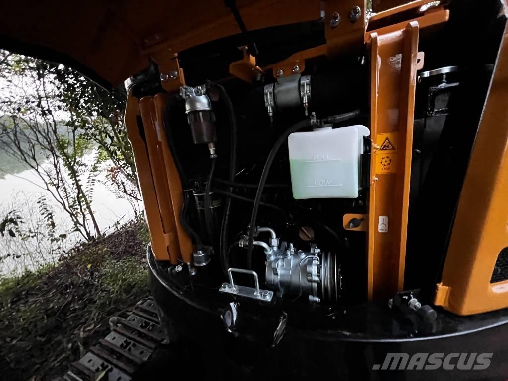 Sany SY 35 U Мини екскаватори < 7 т