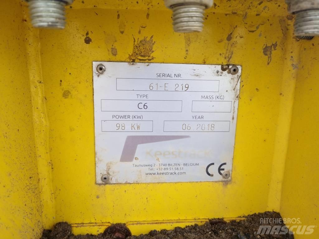 Keestrack c6 Мобилни скрийнери
