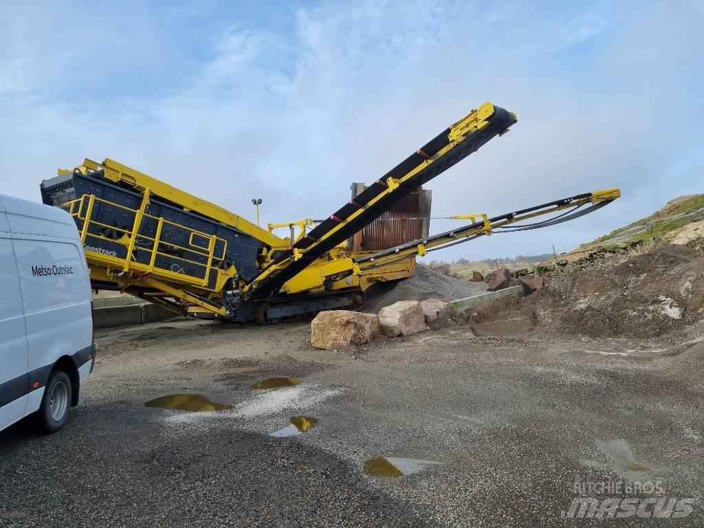 Keestrack c6 Мобилни скрийнери
