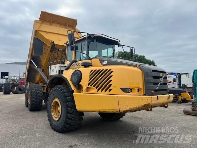 Volvo A 35 E Дъмпери/моторни превозни средства