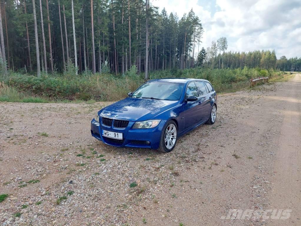 BMW E91 Коли