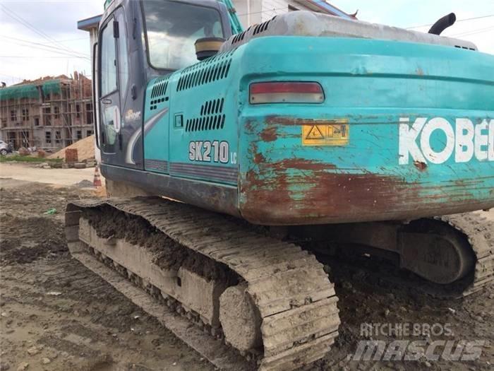Kobelco SK 210-8 E Верижен екскаватор
