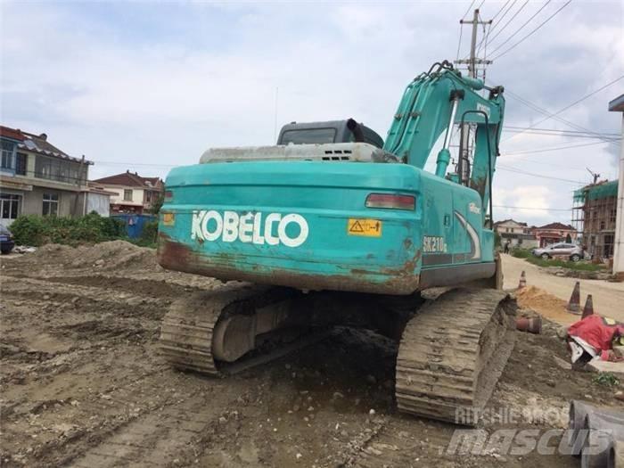 Kobelco SK 210-8 E Верижен екскаватор