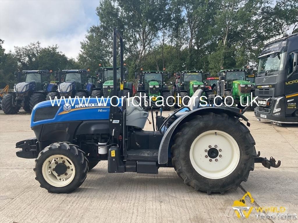 New Holland T 4.65 V Трактори