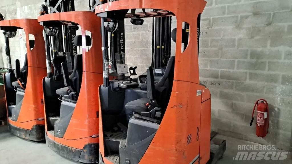 BT RRE140B RRE140B Ретрак/ Високоповдигач с изместване на вилката напред