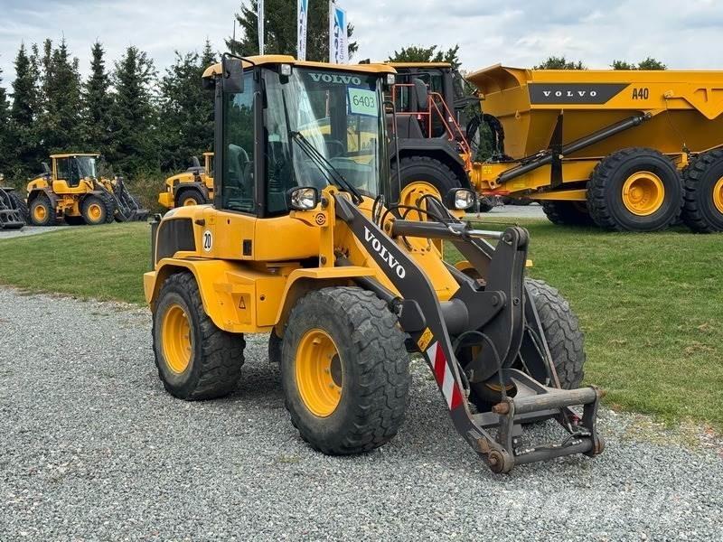 Volvo L 35 G Колесни товарачи