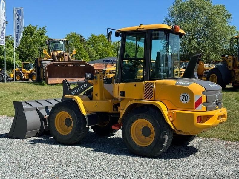 Volvo L 35 G Колесни товарачи