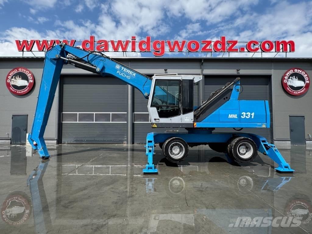 Fuchs MHL 331 Оператори на отпадъци/индустрия

