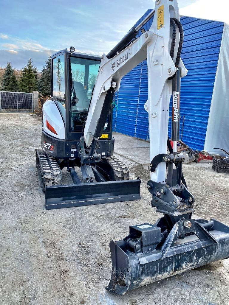 Bobcat E 27z Мини екскаватори < 7 т