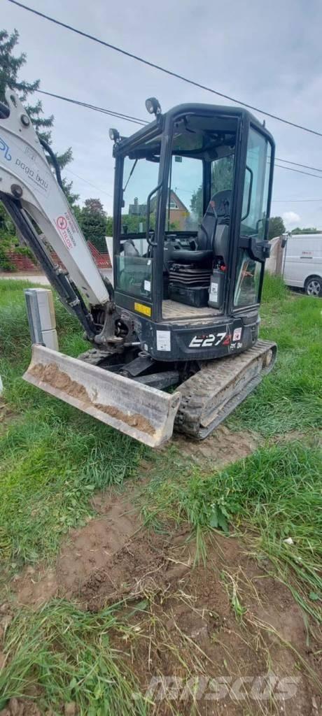Bobcat E 27z Мини екскаватори < 7 т