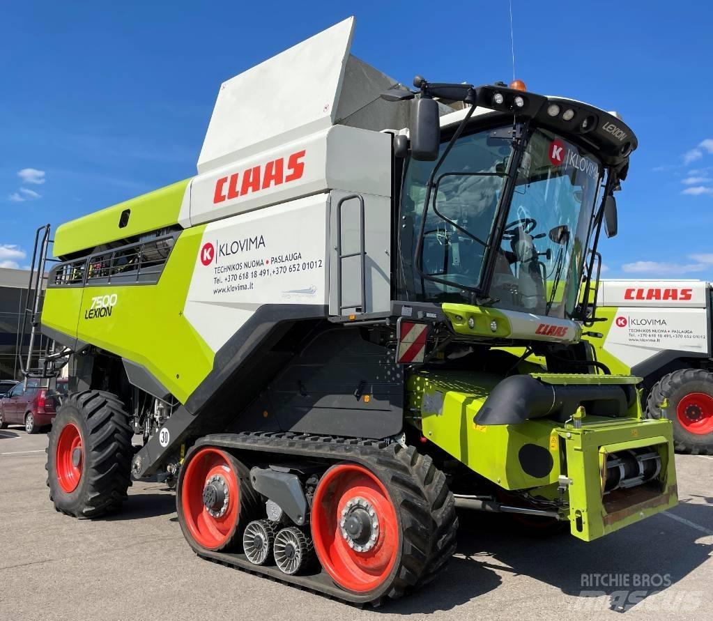 CLAAS Lexion 7500 TT Комбайни