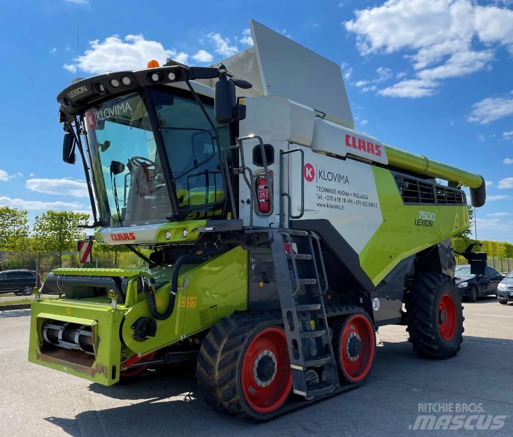 CLAAS Lexion 7500 TT Комбайни