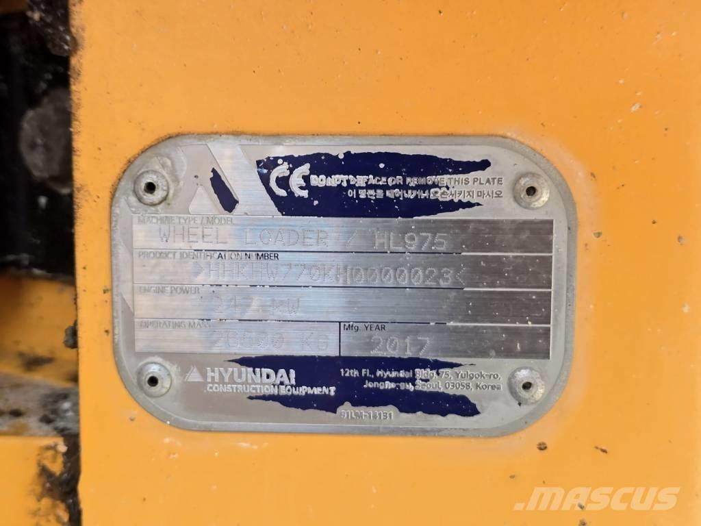 Hyundai HL 975 Колесни товарачи