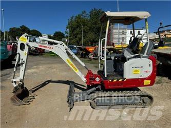 Takeuchi TB216 Мини екскаватори < 7 т