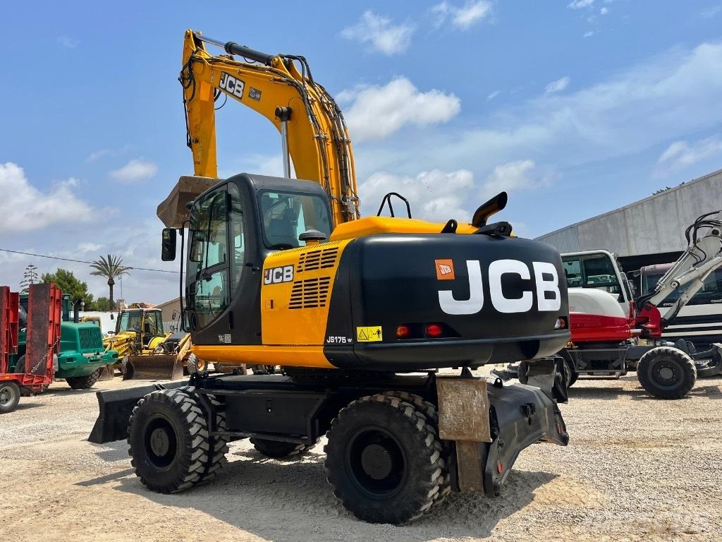 JCB JS 175 W Колесни екскаватори