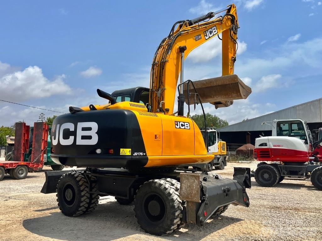JCB JS 175 W Колесни екскаватори