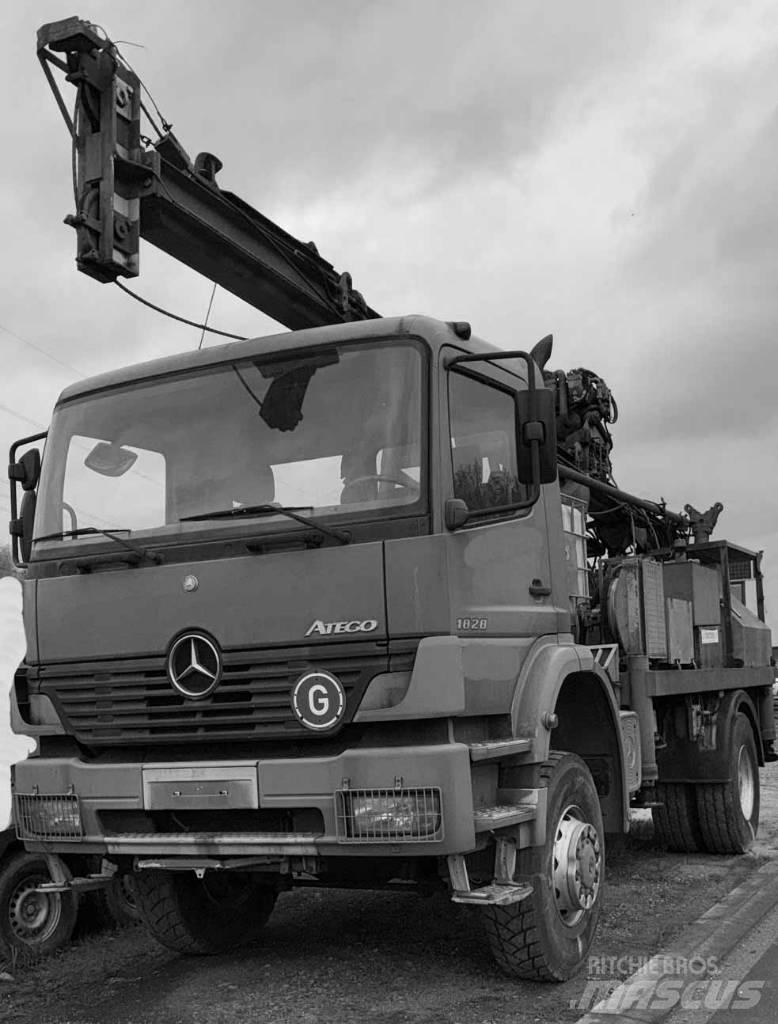 Nordmeyer DSB 1/5 Сондажни платформи за кладенци
