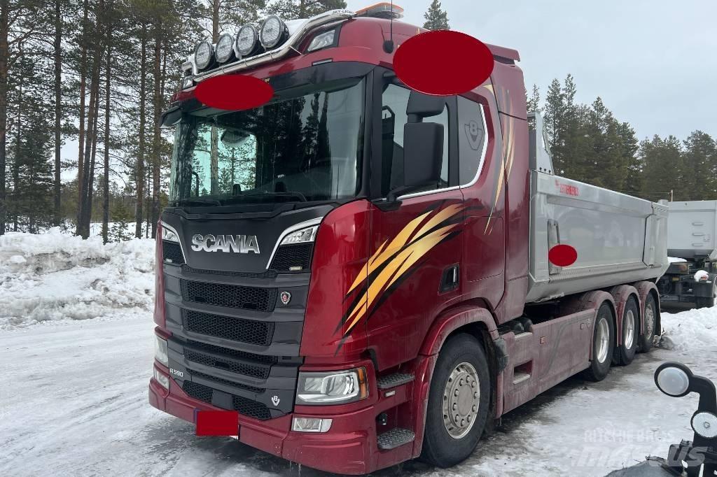 Scania R 590 Самосвал